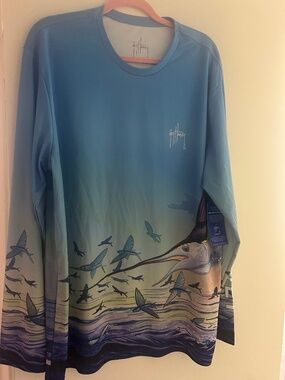 Guy Harvey long sleeve